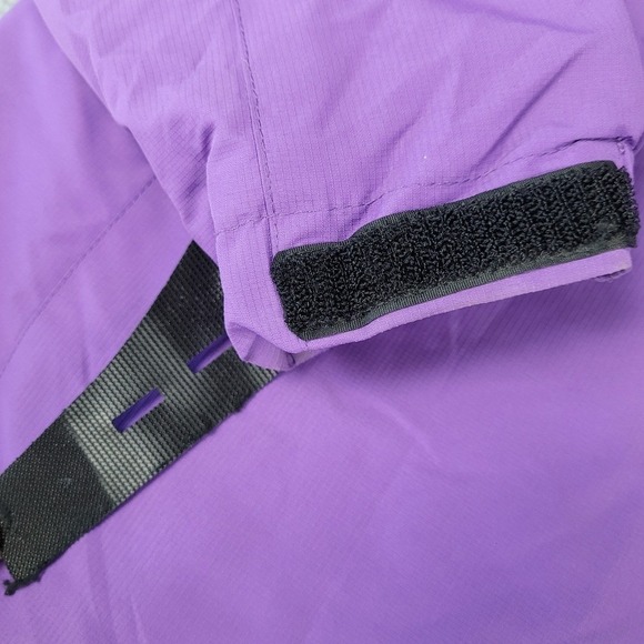 Pooluly Ski Jacket Waterproof Coat Women XL Purple - Picture 9 of 14